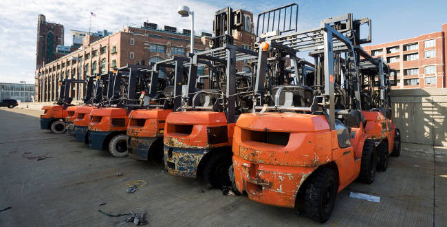 used forklifts for sale Staples